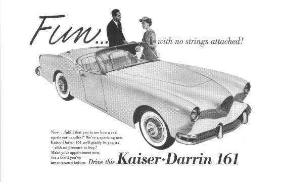 1954 Kaizer-Frazer Darrin 4